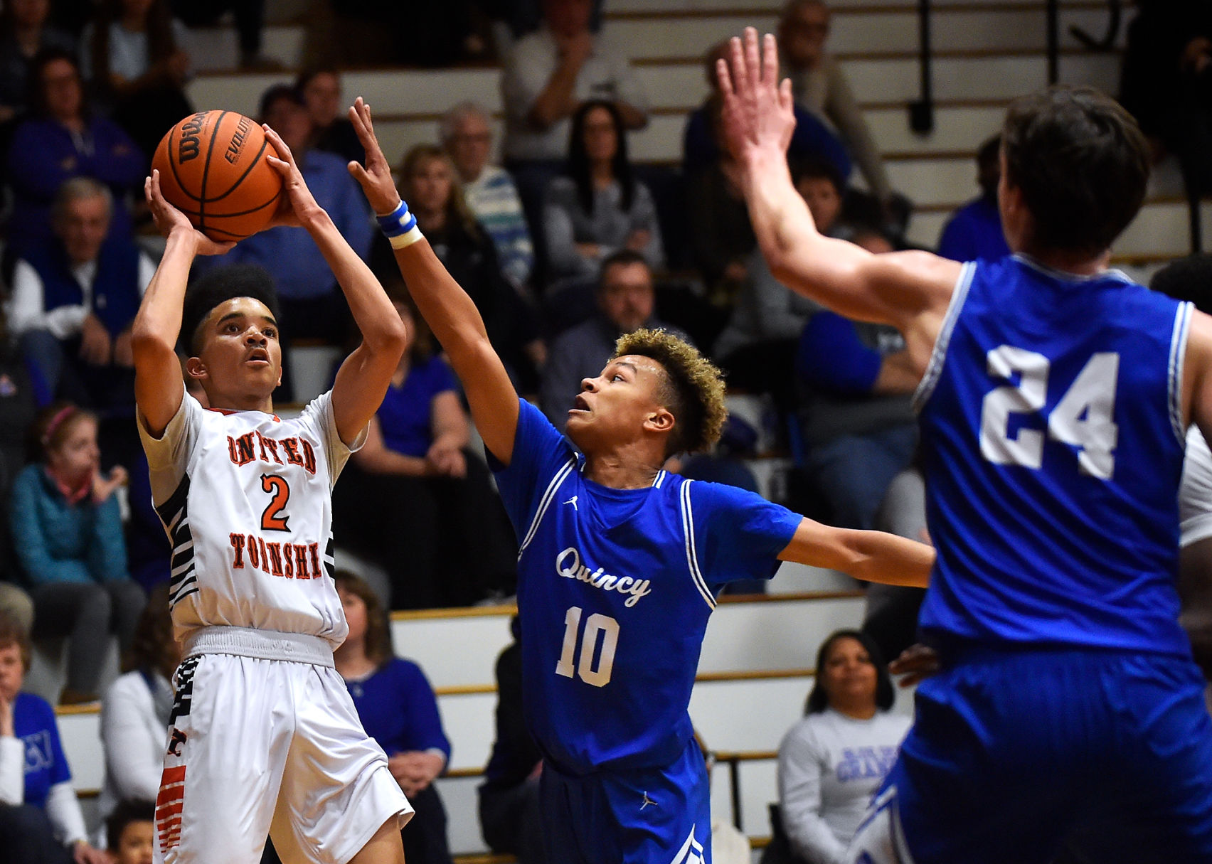 Prep Basketball: United Township vs. Quincy